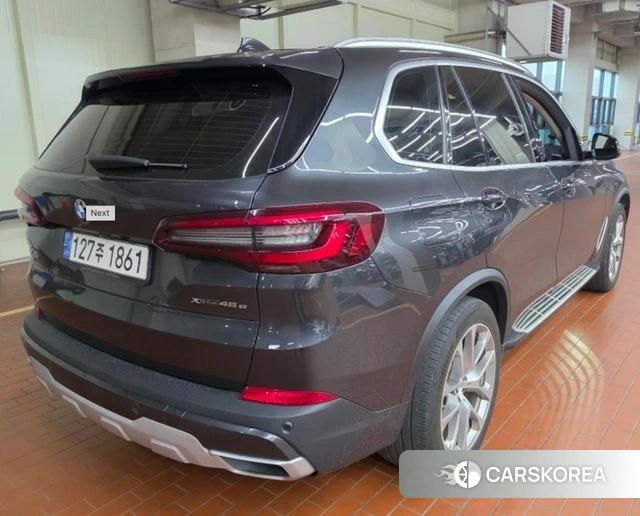 BMW X5 (G05) 2021 Серый из Кореи, фото 5