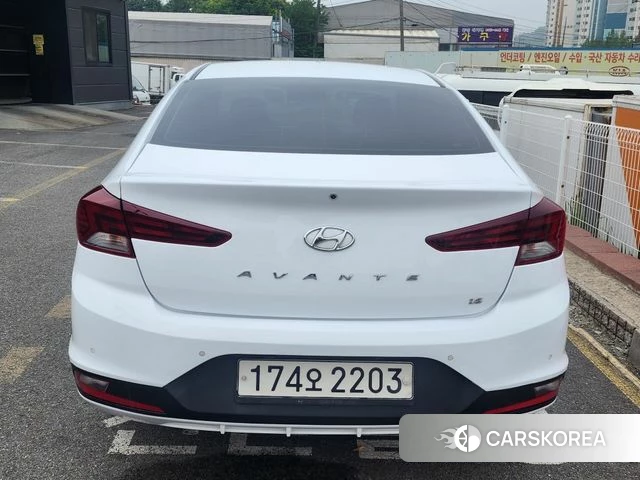Hyundai The New Avante AD id 3801494 из Кореи 15