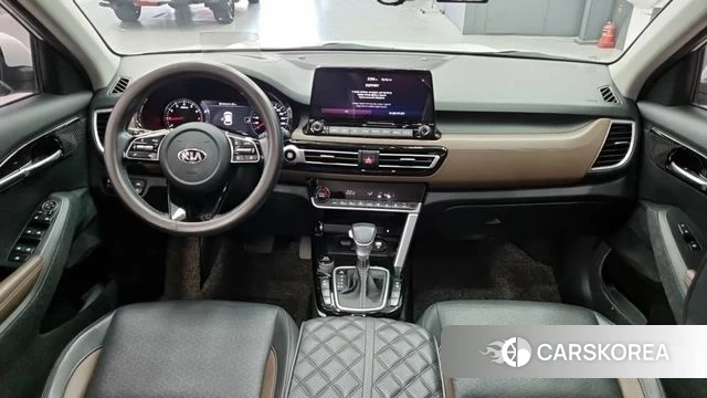 Kia Seltos id 4284027 из Кореи 13