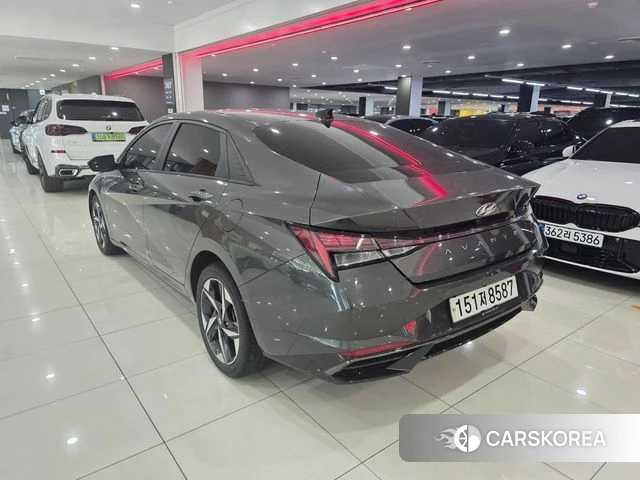 Hyundai Avante (CN7) id 4434075 из Кореи 12