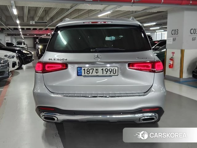 Mercedes-Benz GLS - Class X167 id 4680176 из Кореи 11