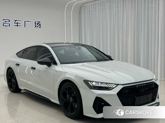 Audi A7 2022 Белый из Китая, фото 5