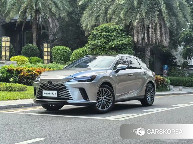 Lexus RX 2024 Серебристо-серый из Китая, фото 5