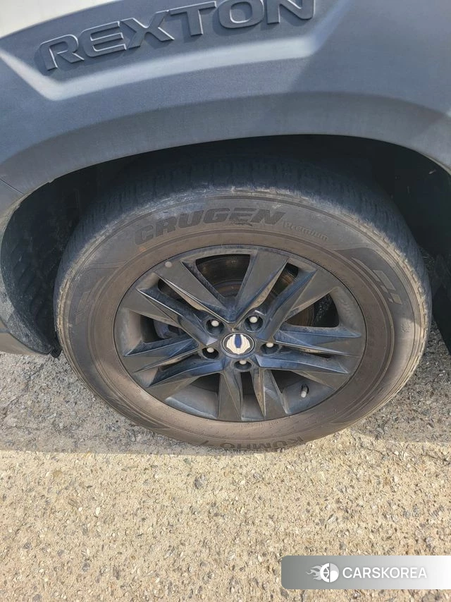 Ssangyong Rexton Sports Cannes id 4727215 из Кореи 10