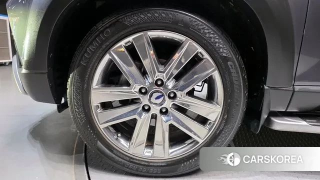 Ssangyong Rexton Sports id 3356168 из Кореи 15