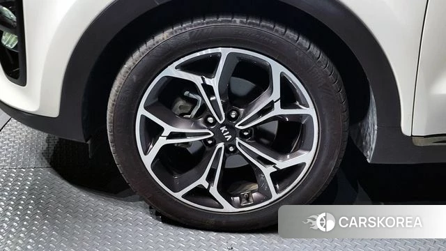 Kia Sportage The Bold id 3834526 из Кореи 15