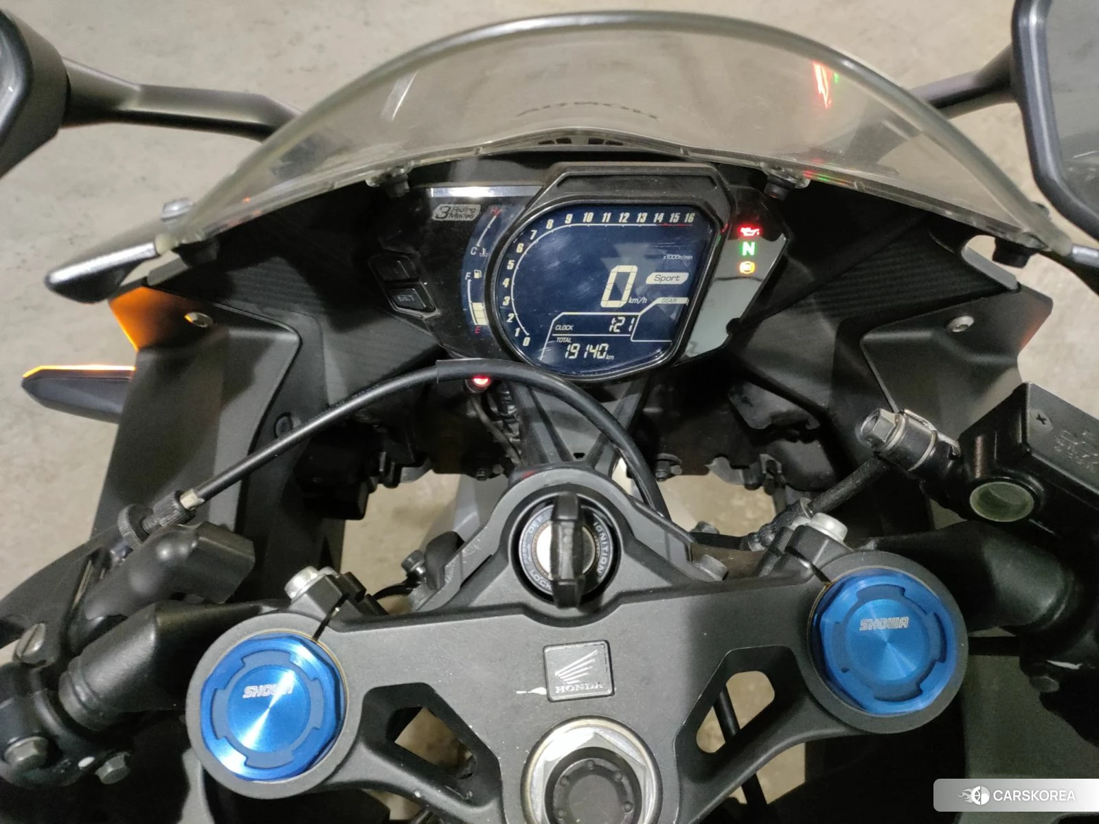Honda CBR250RR 2017 из Японии, фото 5