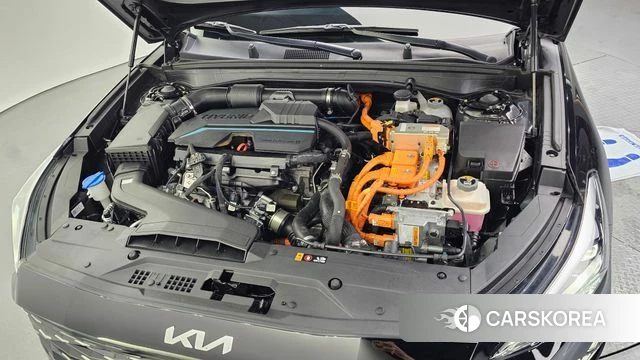 Kia K8 Hybrid id 4354785 из Кореи 27