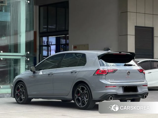 Volkswagen Golf GTI 2025 Темно-серый из Китая, фото 5