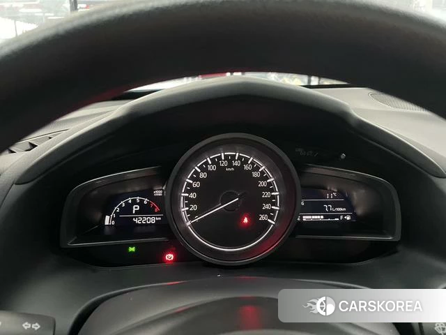 Mazda CX-4 2021 Серебристо-серый из Китая, фото 5