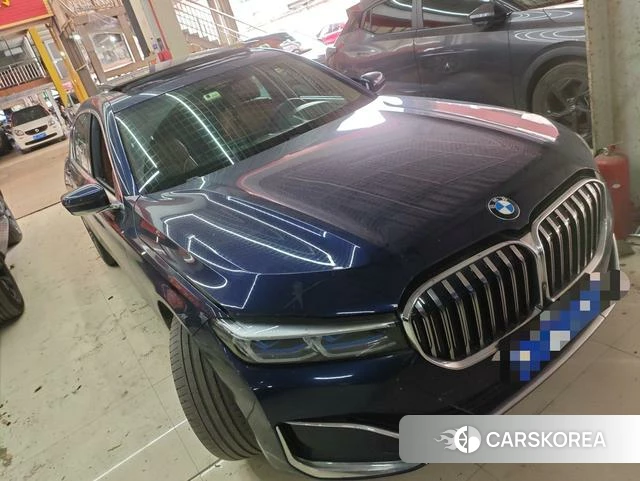 BMW 7 series 2021 Синий из Китая, фото 5