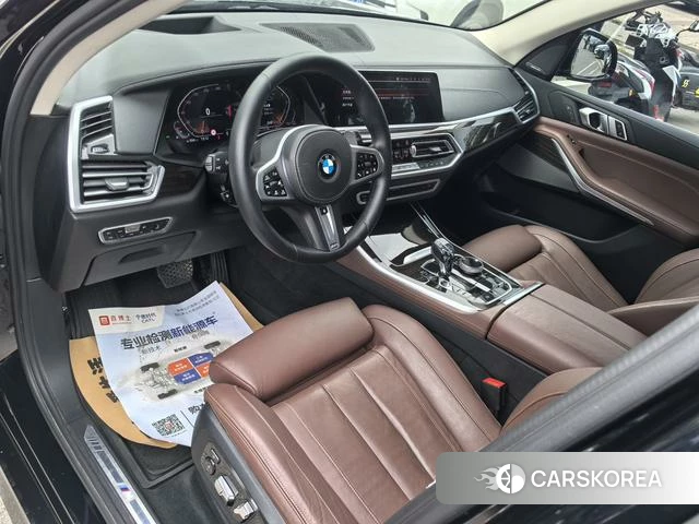BMW X5 (imported) 2021 Черный из Китая, фото 5