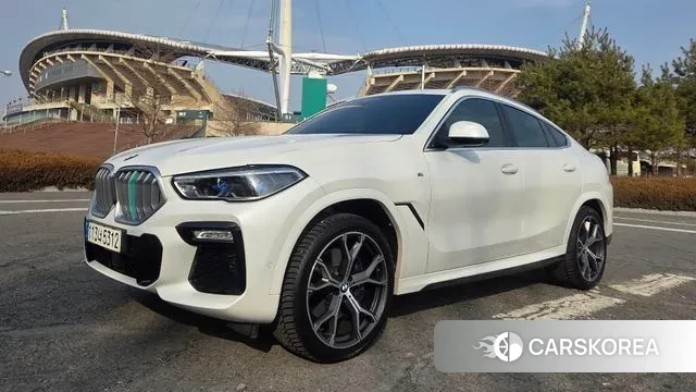 BMW X6 (G06) id 3655412 из Кореи 15
