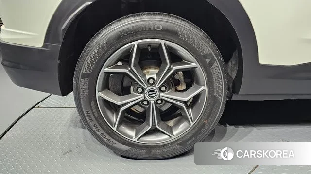 Ssangyong Beautiful Korando id 3318722 из Кореи 15