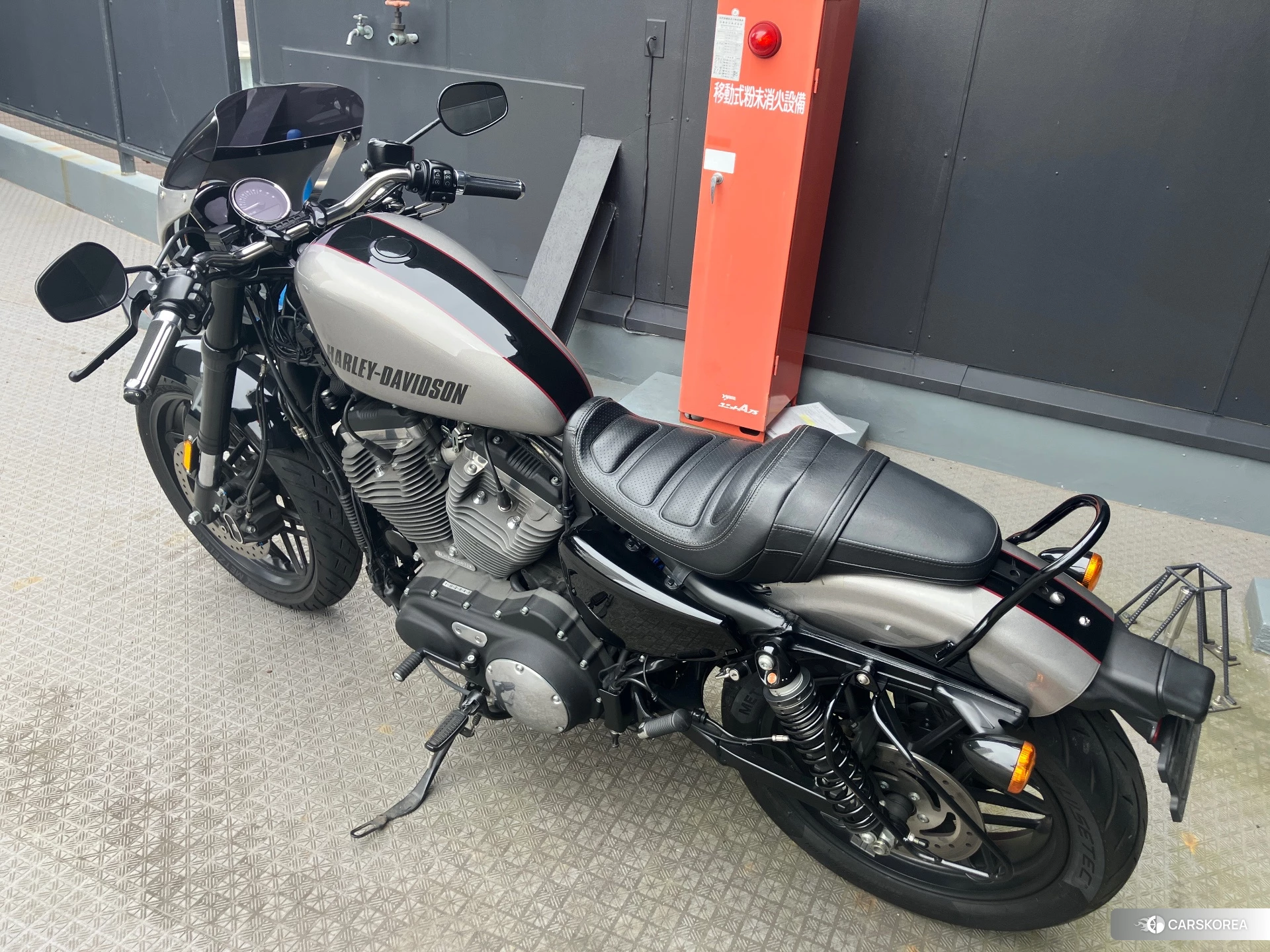 Проданный Harley-Davidson Sportster XL1200CX Roadster 2017 из Японии, фото 2