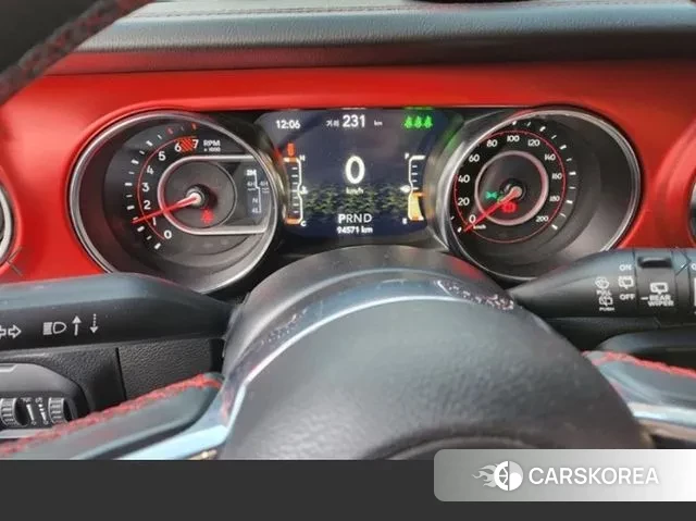 Jeep Wrangler (JL) 2022 Белый из Кореи, фото 5