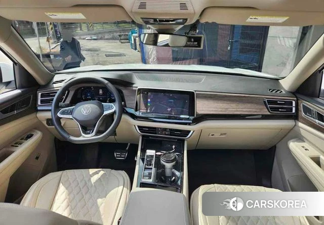 Volkswagen Atlas 2025 Белый из Кореи, фото 5