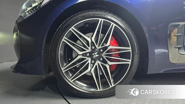 Kia Stinger id 4637768 из Кореи 15