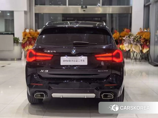 BMW X3 2023 Черный из Китая, фото 5