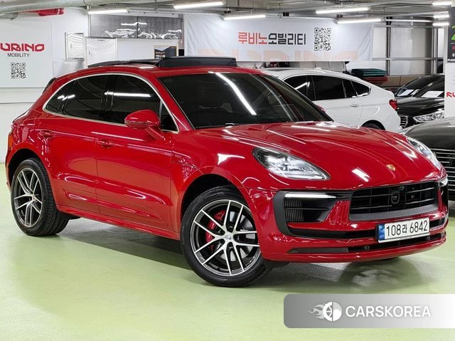 Porsche Macan id 4298663 из Кореи 15