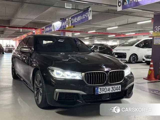 BMW 7 Series (G11) id 3789715 из Кореи 9