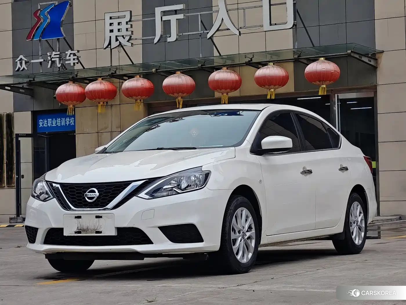 Nissan Sylphy id 4607028 из Китая 10