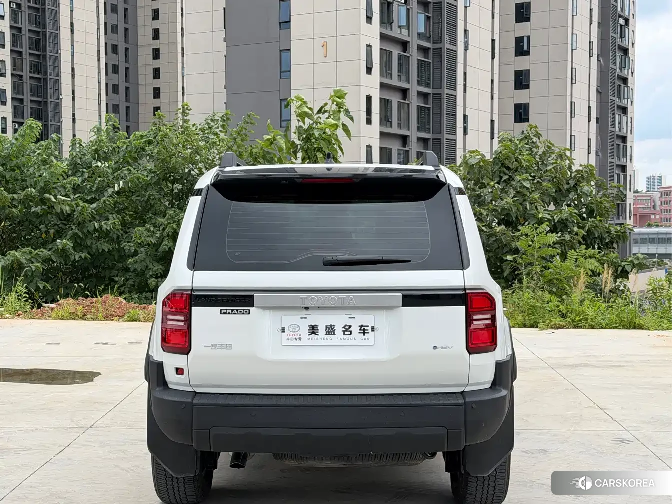 Toyota Prado 2024 Белый из Китая, фото 6