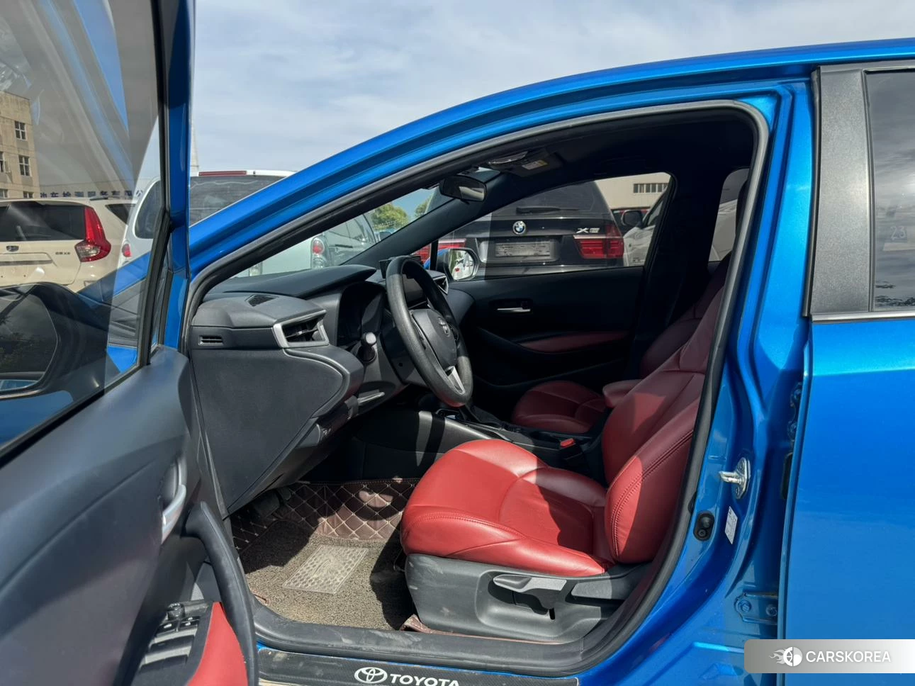 Toyota Lei Ling 2021 Синий из Китая, фото 5