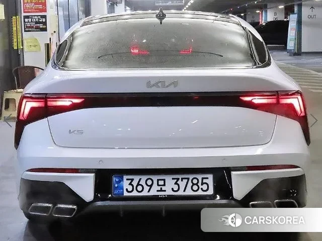 Kia The New K5 3rd generation 2024 Белый из Кореи, фото 5