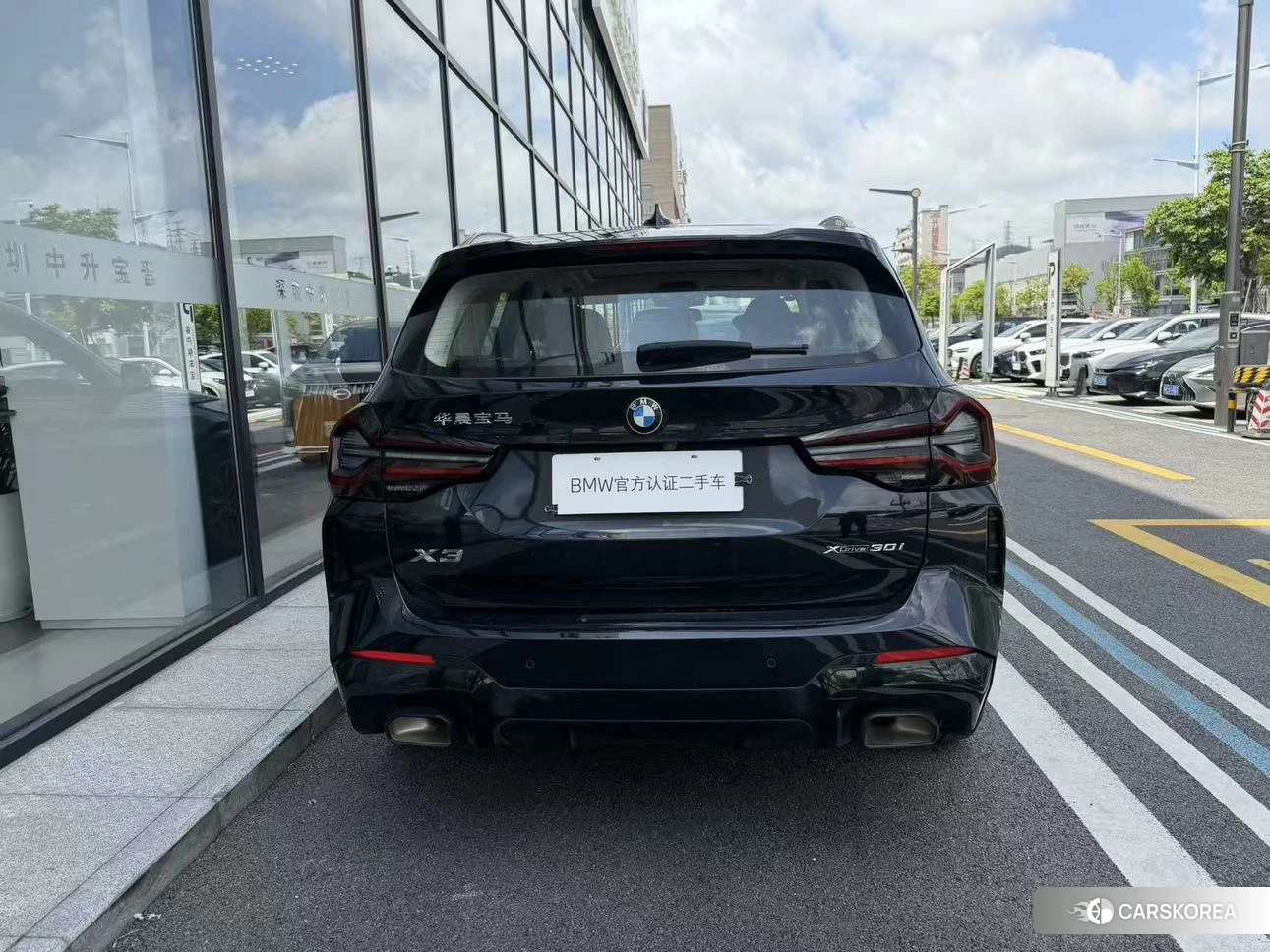 BMW X3 2023 Черный из Китая, фото 6