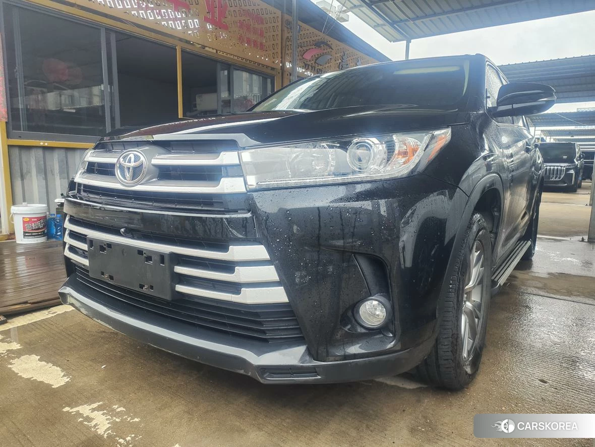 Toyota Highlander 2021 Черный из Китая, фото 5