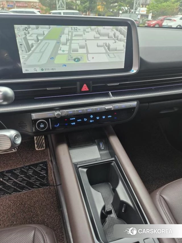 Hyundai Ionic 6 2023 Белый из Кореи, фото 5