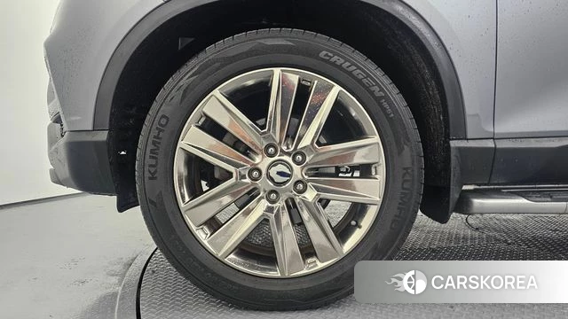 Ssangyong Rexton Sports id 4595817 из Кореи 25