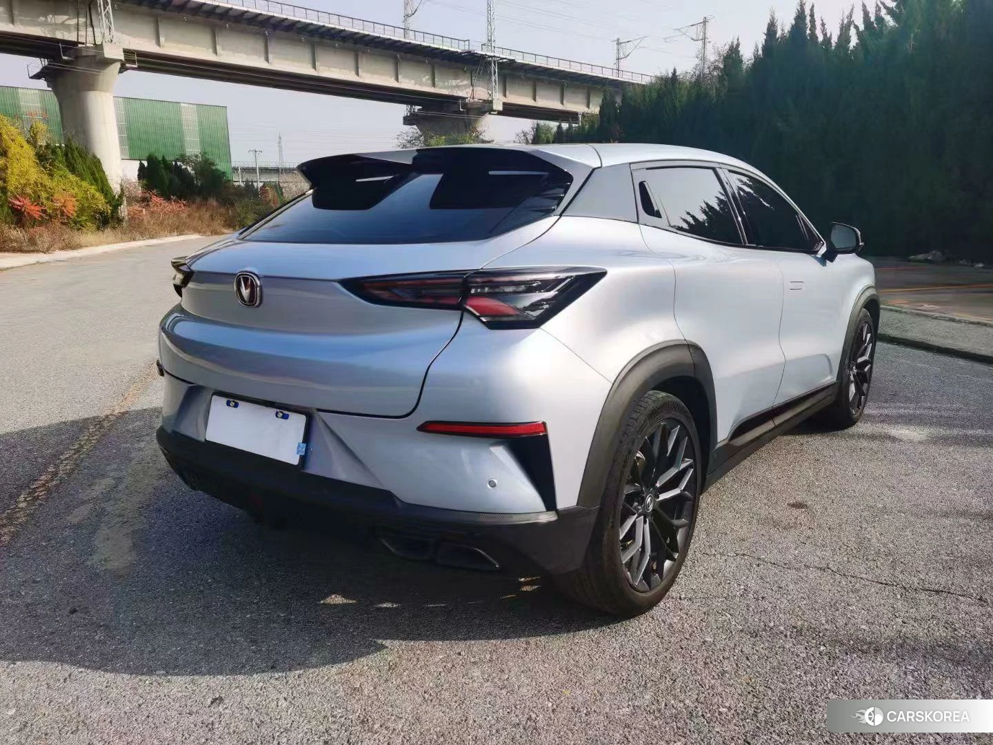 Chang'an UNI-T 2021 Синий из Китая, фото 5