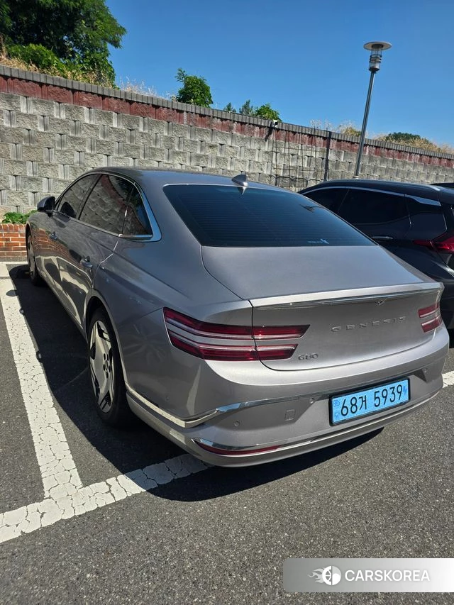 Genesis Electrified G80 (RG3) id 4548631 из Кореи 8