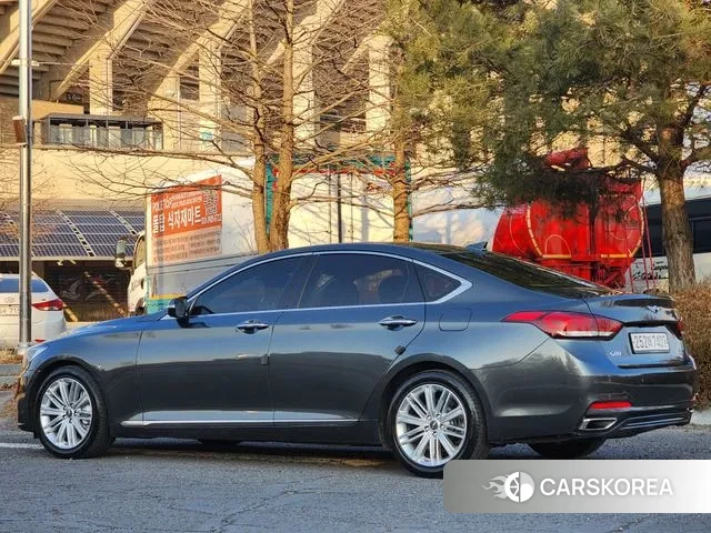 Genesis G80 id 3646990 из Кореи 15