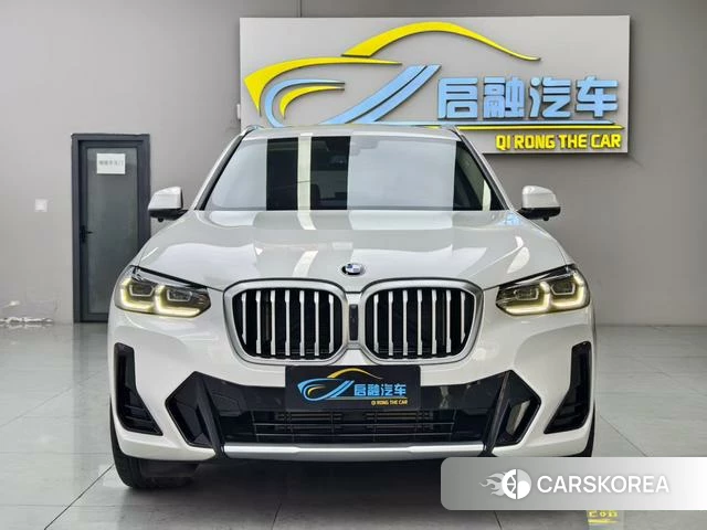 BMW X3 2023 Белый из Китая, фото 5