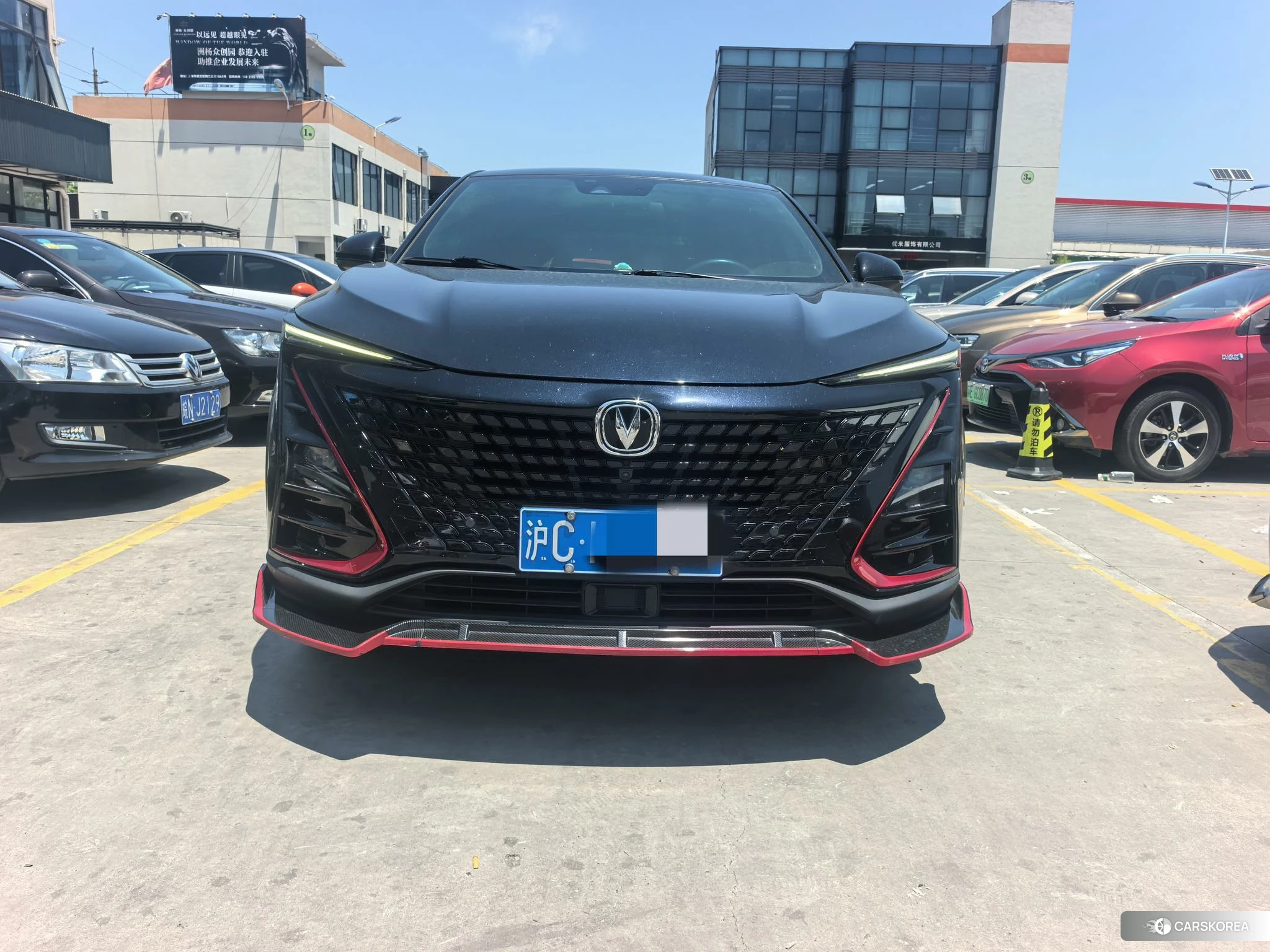 Chang'an UNI-T 2020 Черный из Китая, фото 5