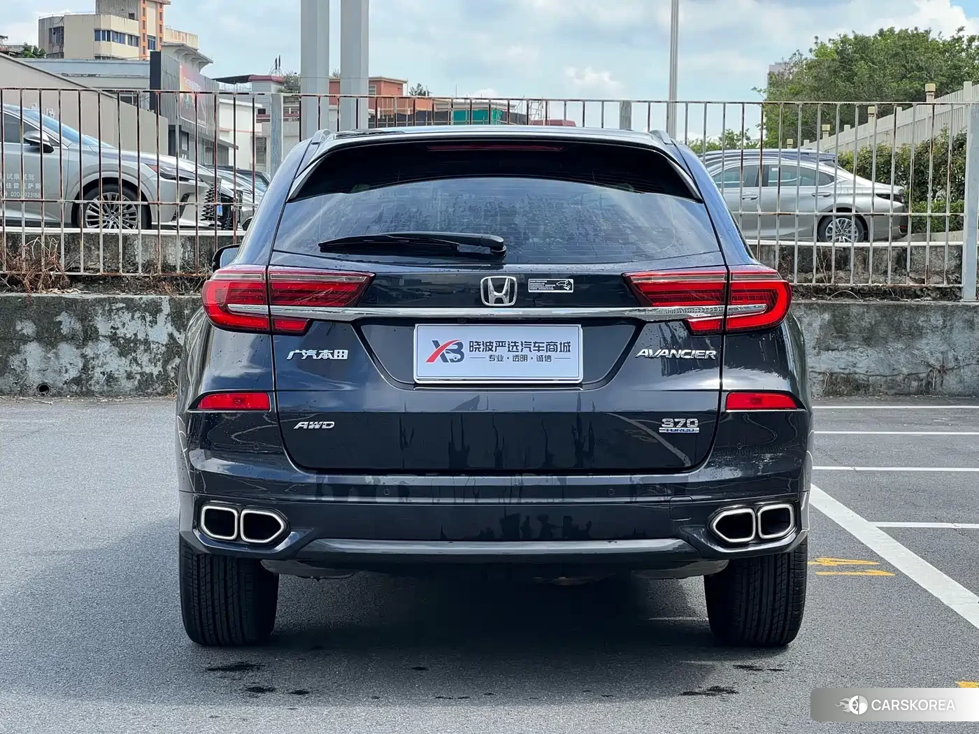 Honda Avancier id 4546127 из Китая 21
