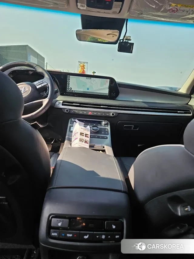 Hyundai The New Palisade 2023 Черный из Кореи, фото 5