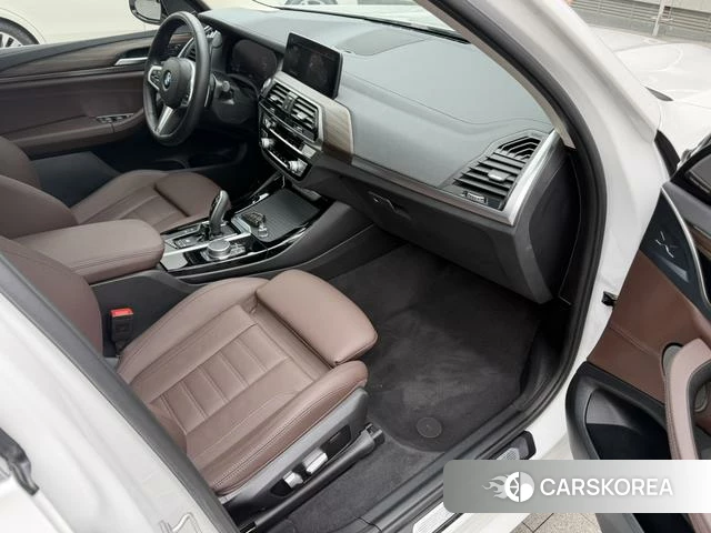 BMW X3 2021 Белый из Китая, фото 5