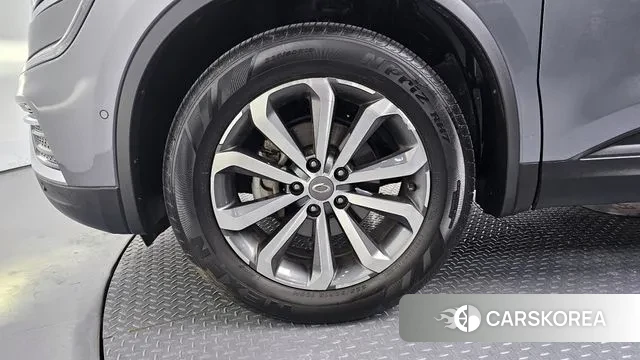 Renault Korea (Samsung) The New QM6 id 3759402 из Кореи 15