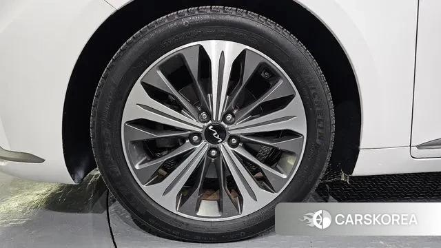 Kia K8 Hybrid id 3530005 из Кореи 15