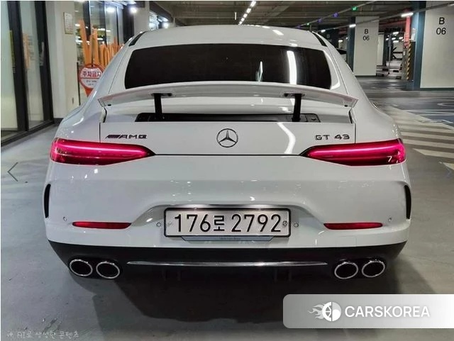 Mercedes-Benz AMG GT id 4474341 из Кореи 15