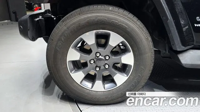 Jeep Wrangler (JL) id 2816972 из Кореи 15