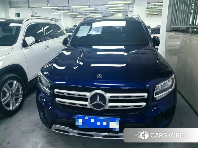 Mercedes-Benz GLB 2021 Синий из Китая, фото 5