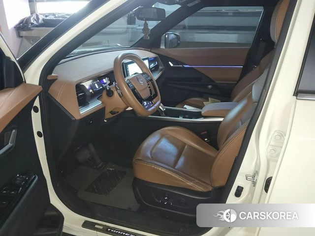 Ssangyong Torres 2024 Белый из Кореи, фото 5