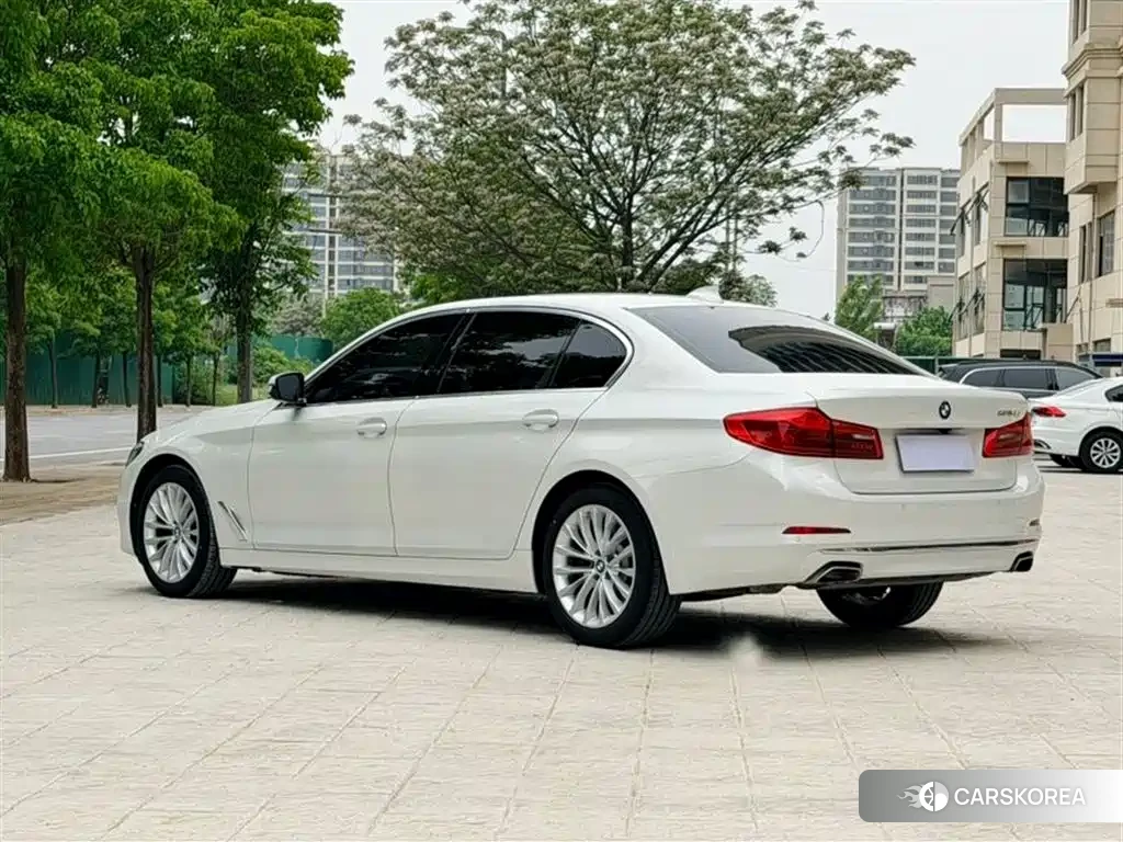 BMW 5 series 2019 Белый из Китая, фото 5