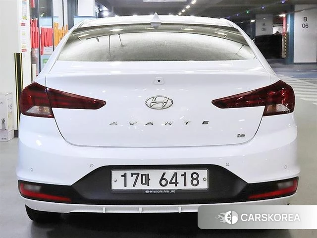 Hyundai The New Avante AD id 4471514 из Кореи 13