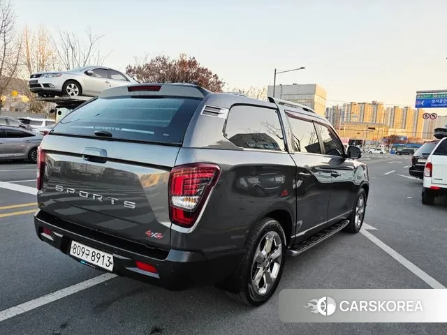 Ssangyong The New Rexton Sport id 3468204 из Кореи 15